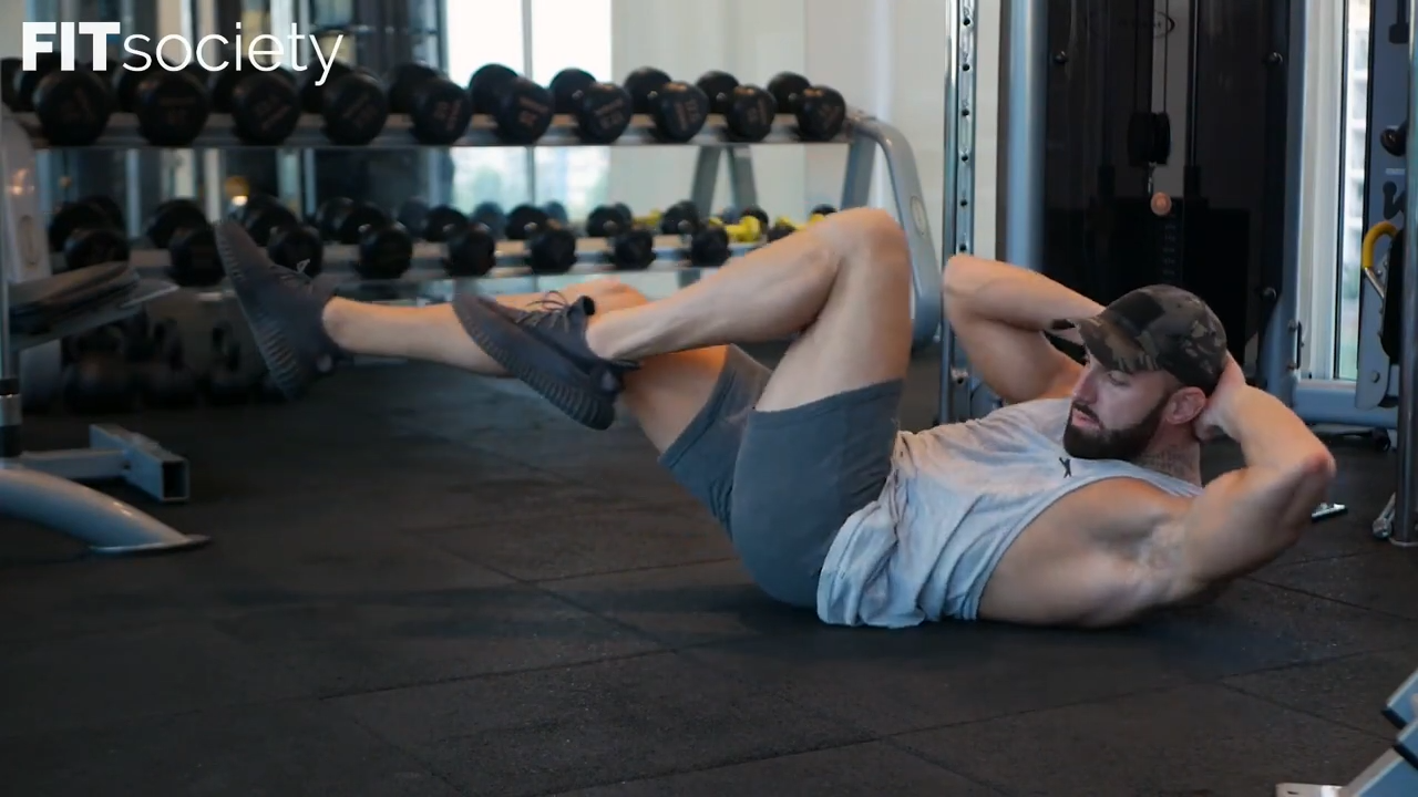 Bicycle Ab Exercise