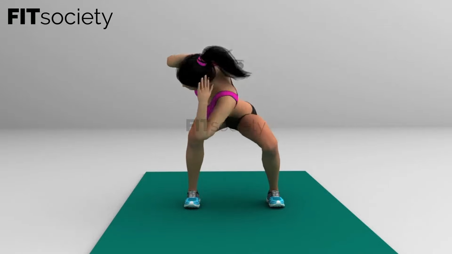 Moulinet en squat