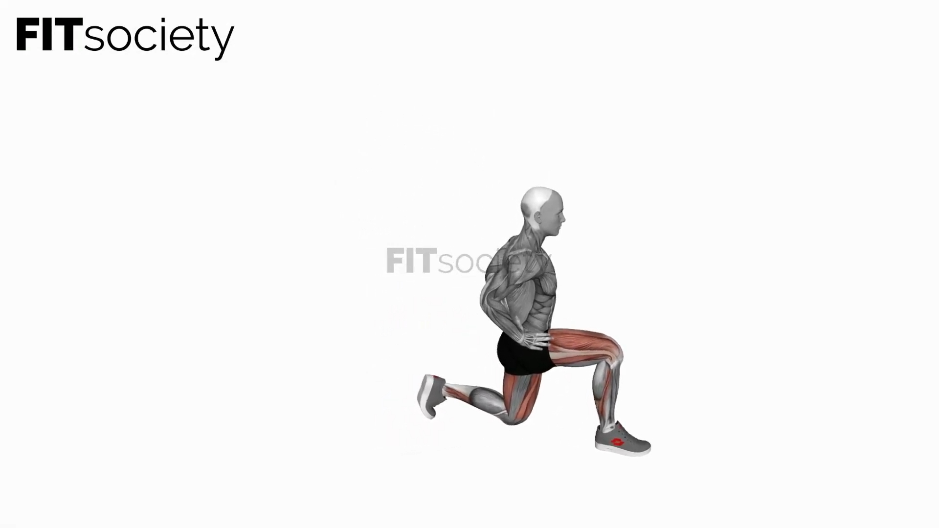 Bodyweight Forward Lunge