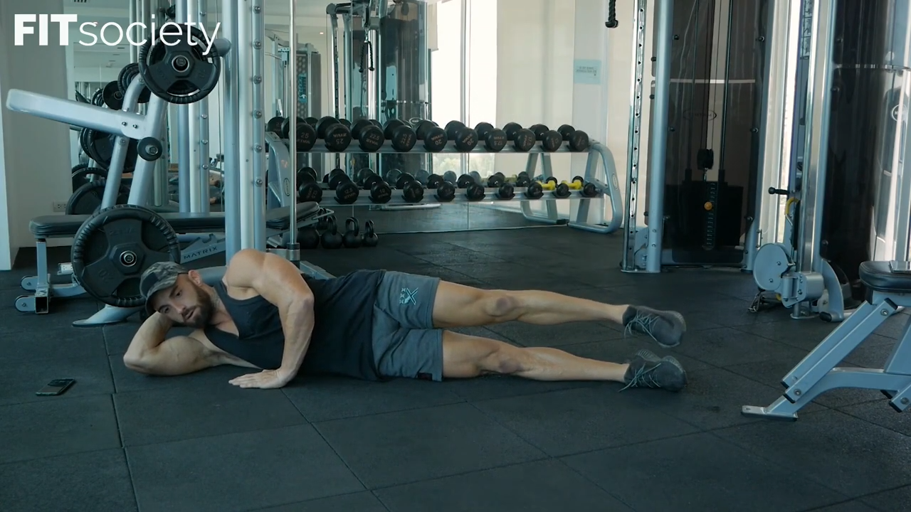 Side Lying Leg Lifts