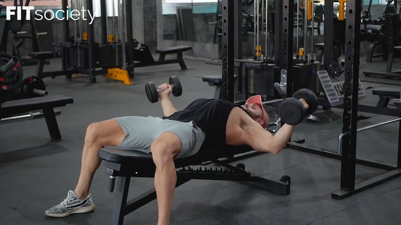 Dumbbell Flyes