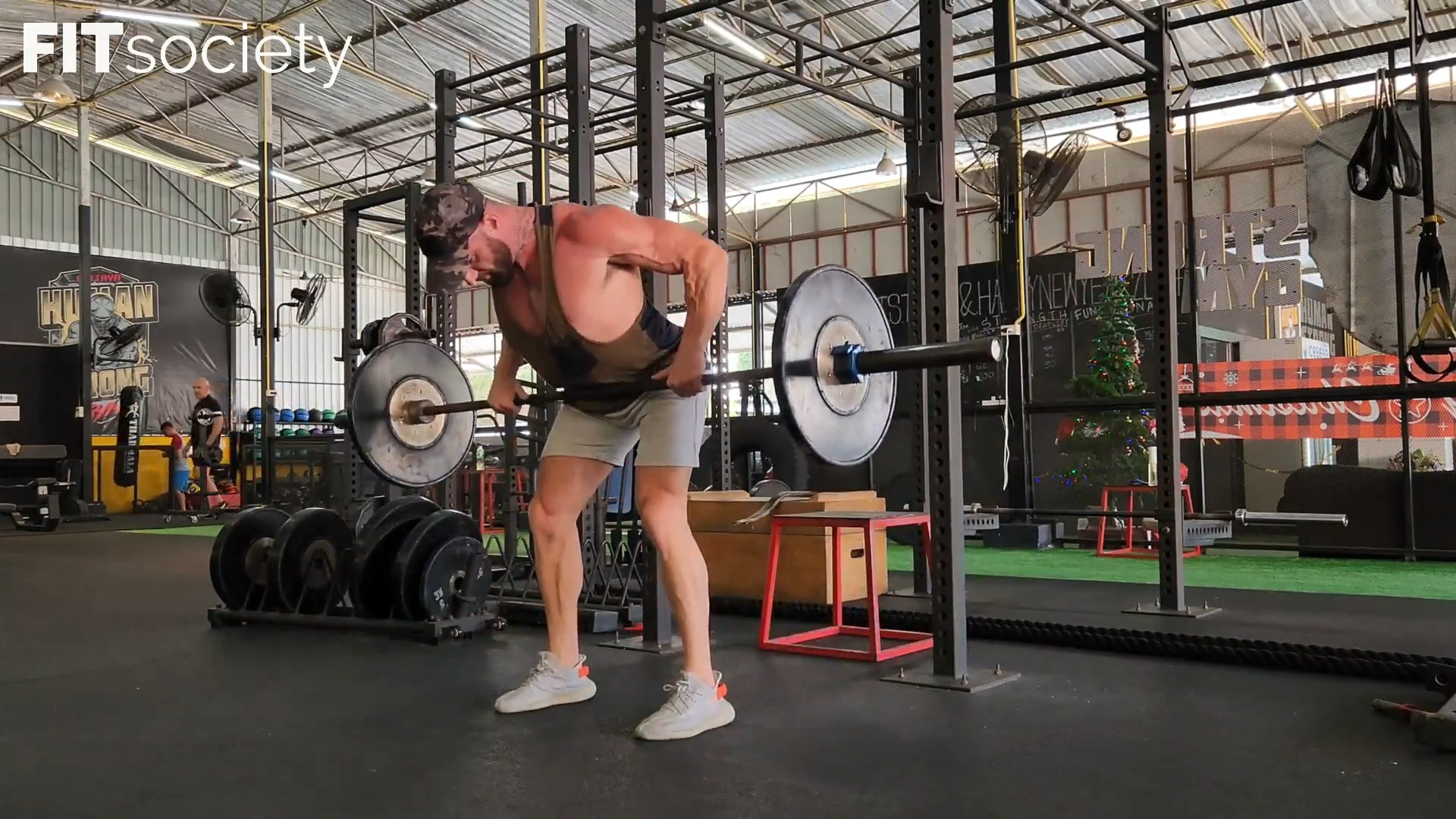 Barbell Pendlay Rows