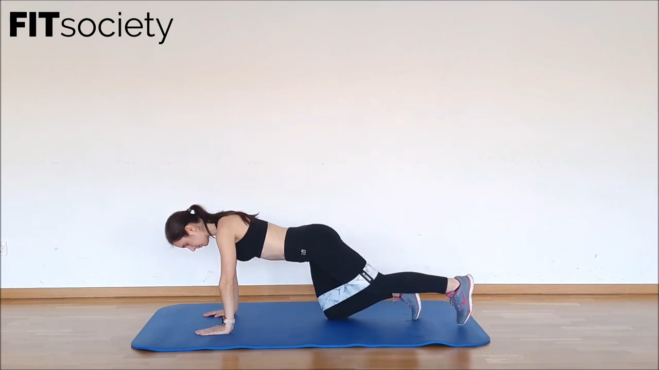 Extension de jambe quadrupède