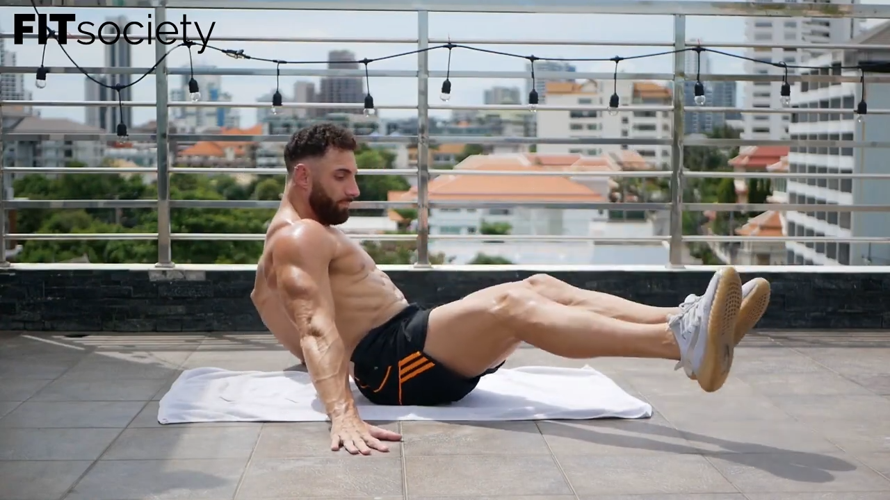 Limpiaparabrisas con las piernas