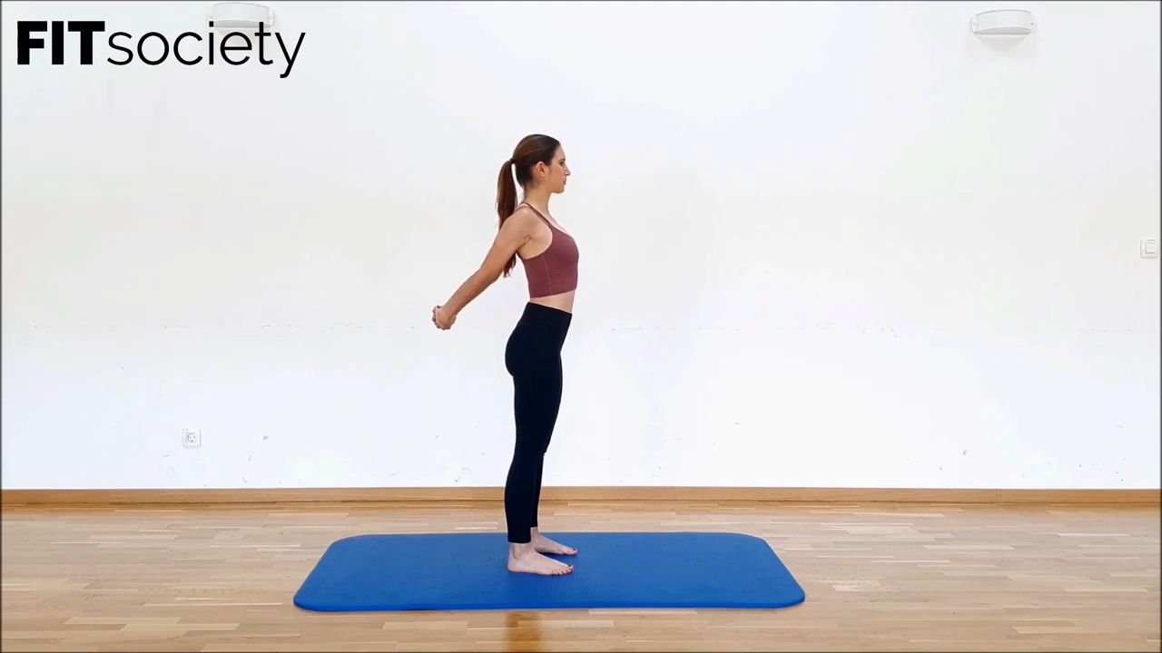 Shoulder Extension Behind Back