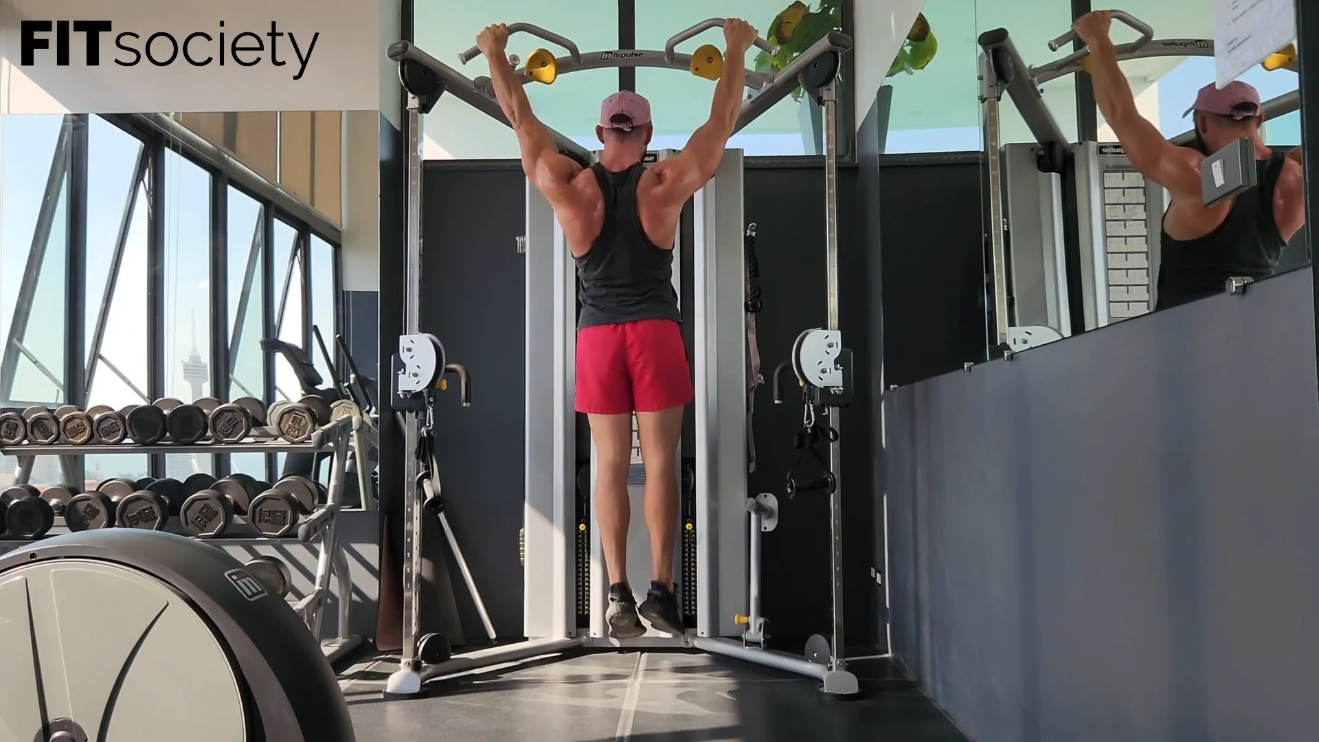 Scalpular Pull Ups