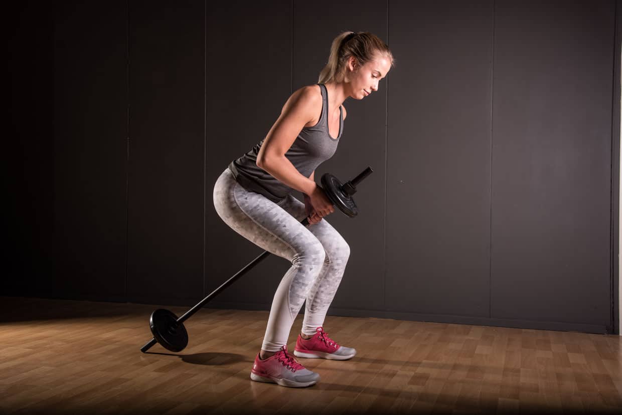 Bent-Over Row with Close Grip