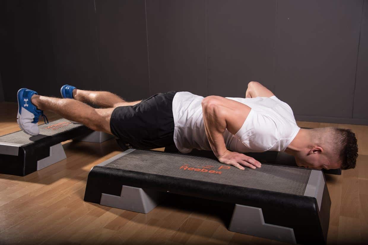 Flexiones profundas