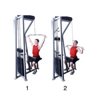 Lever Front Pulldown