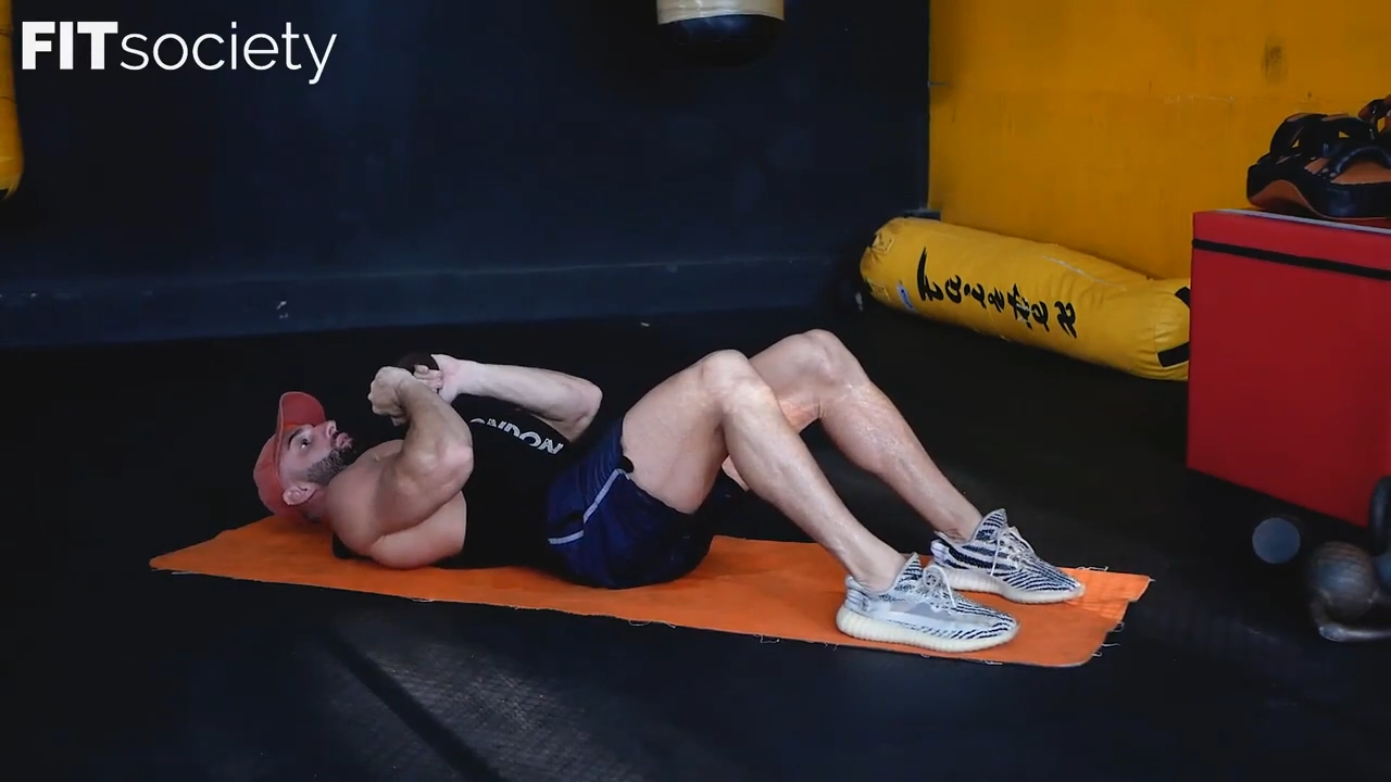 Kettlebell Ab Crunch