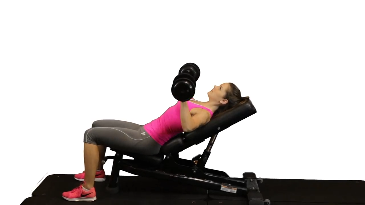 Incline Dumbbell Press