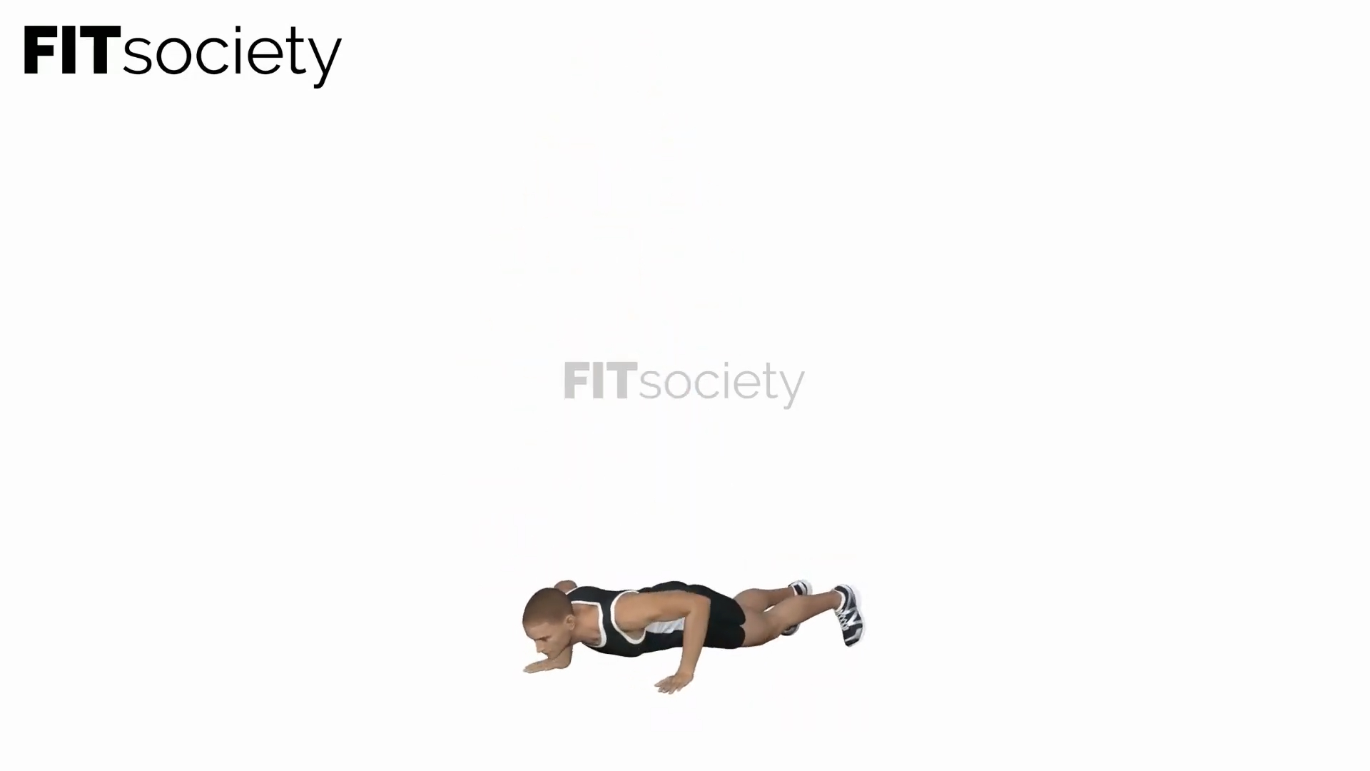 Burpee Push Ups