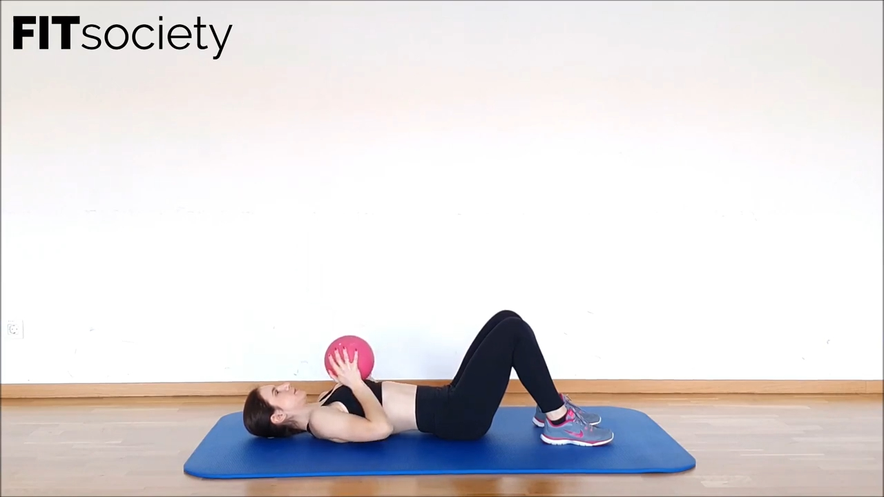 Medicine Ball Chest Press