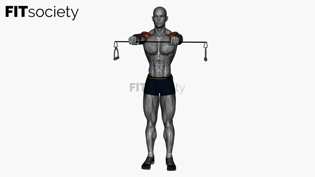 Pull Apart Cable Resistance Band