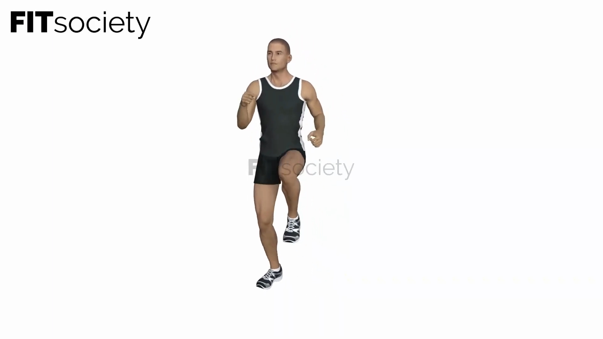 Jogging sur place