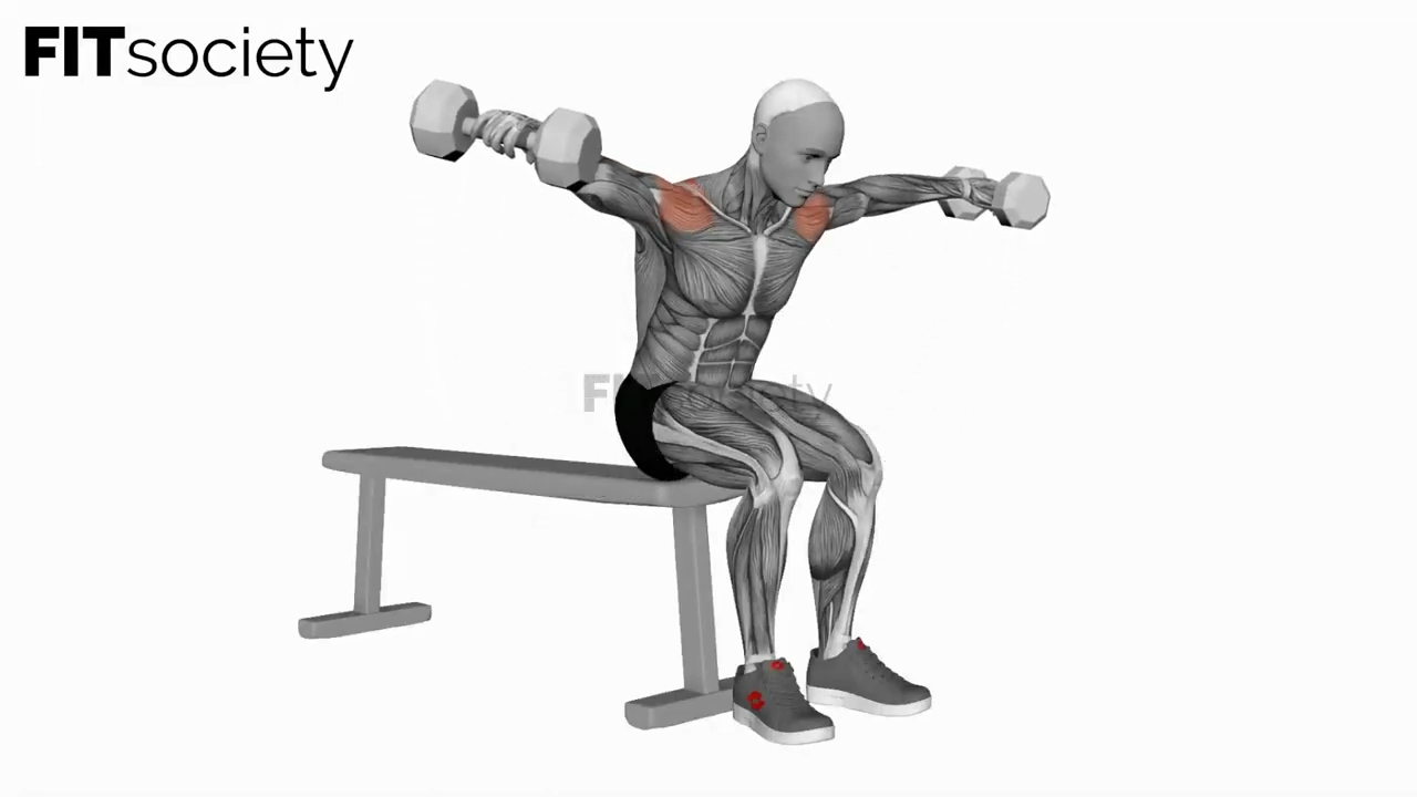 Dumbbell Leaning Fly