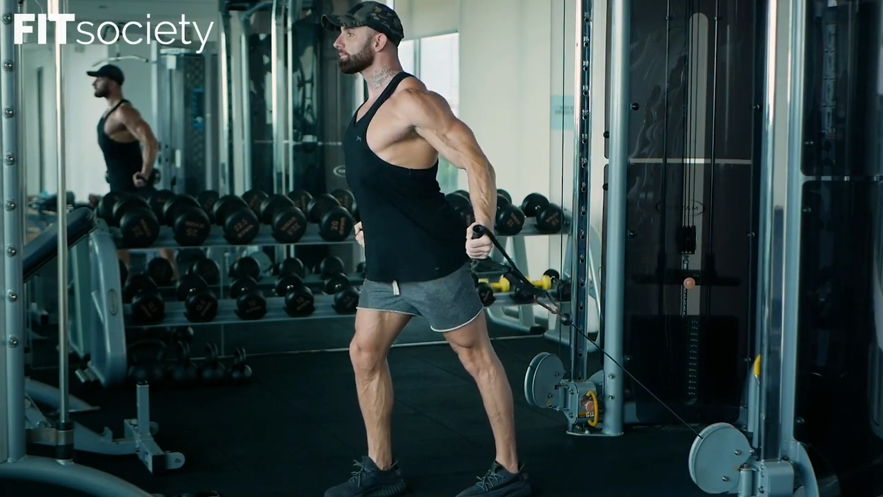Cable Chest Fly - Low To High