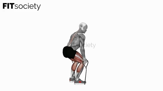 Band Deadlift