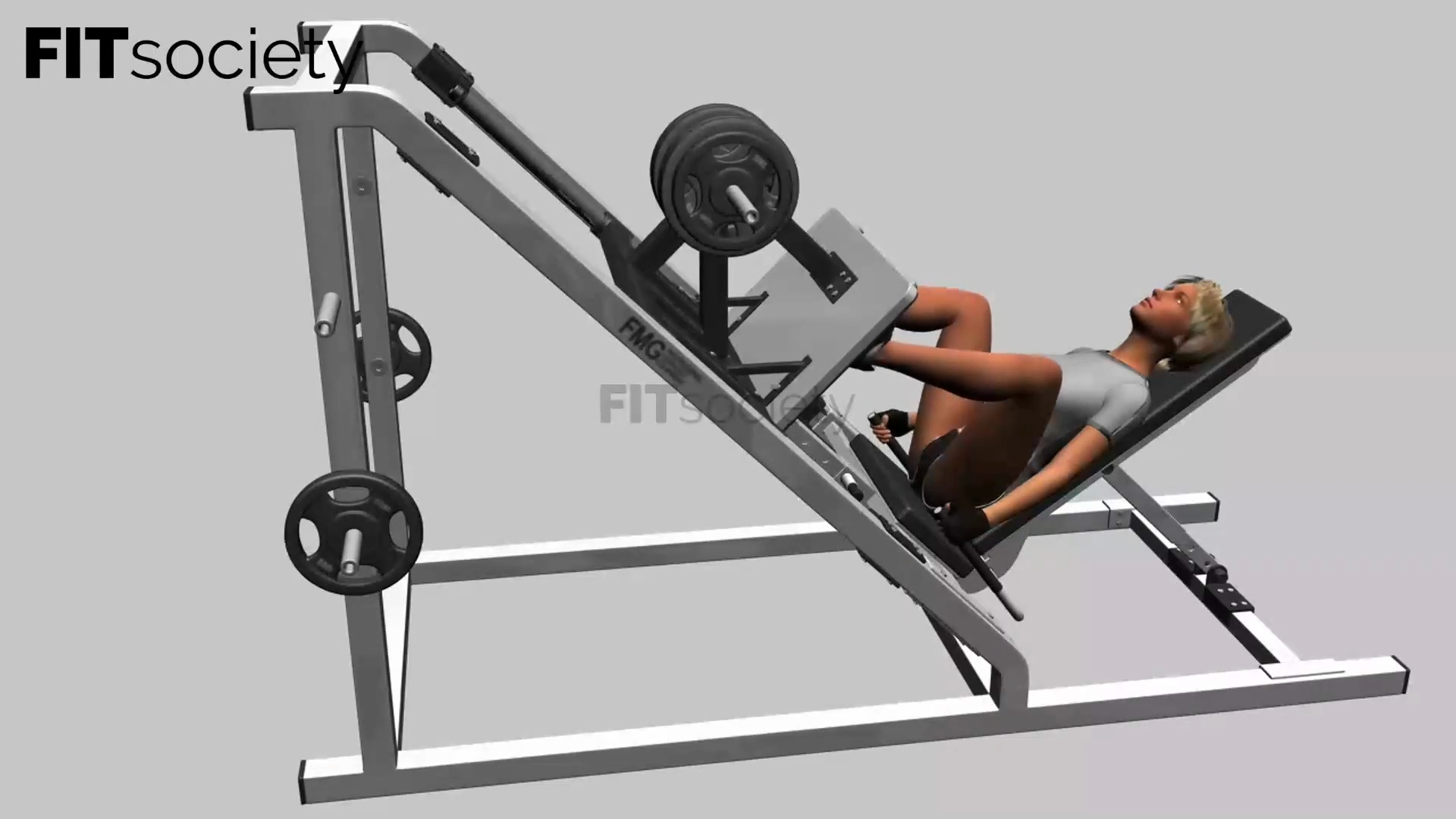 Leg Press Machine
