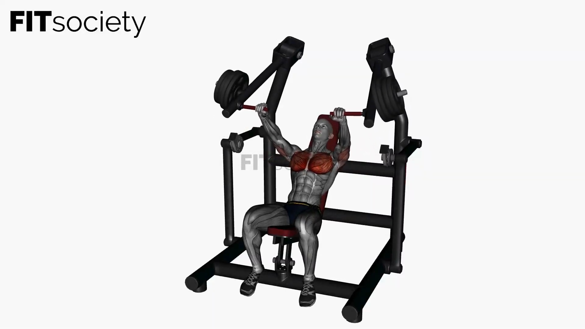Incline Machine Chest Press