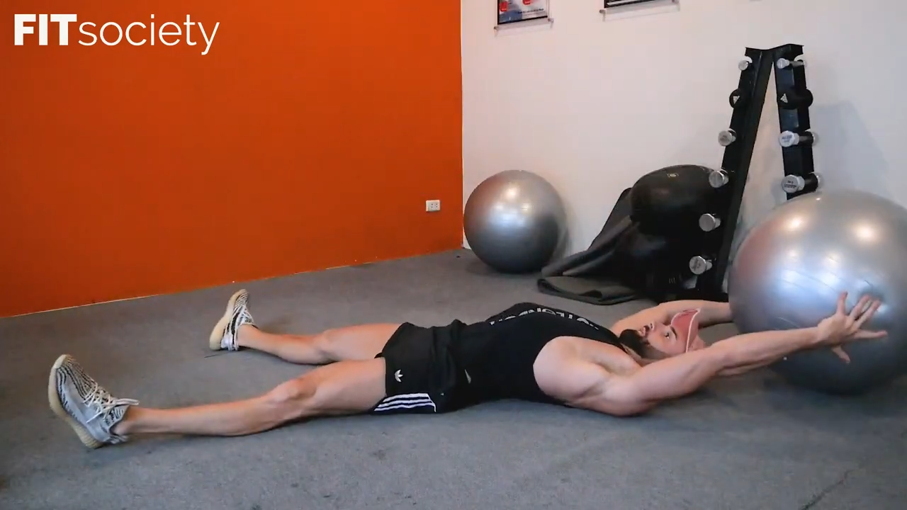 Hand To Feet Ball Transfer