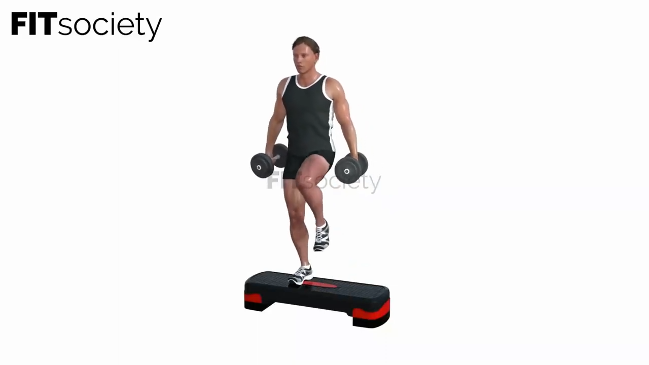 Weighted Step-Ups to High Knee