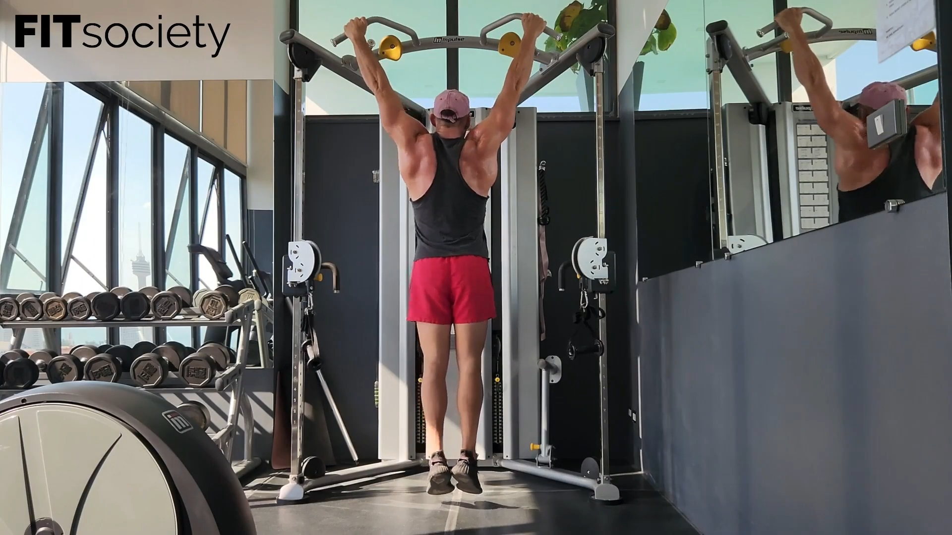 Scalpular Pull Ups