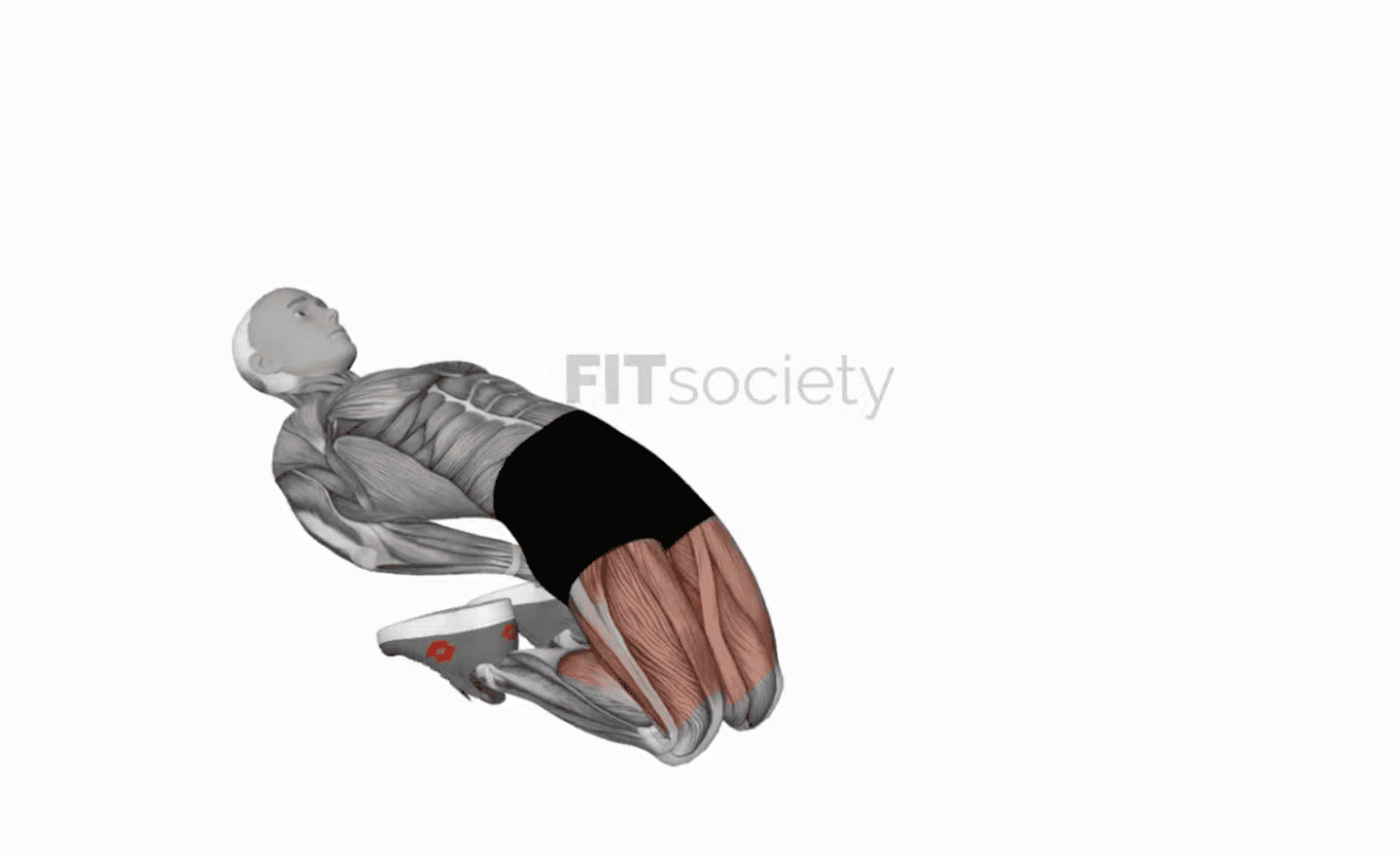 Bodyweight Kneeling Sissy Squat