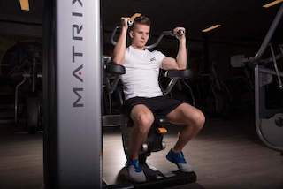 Ab Crunch Machine