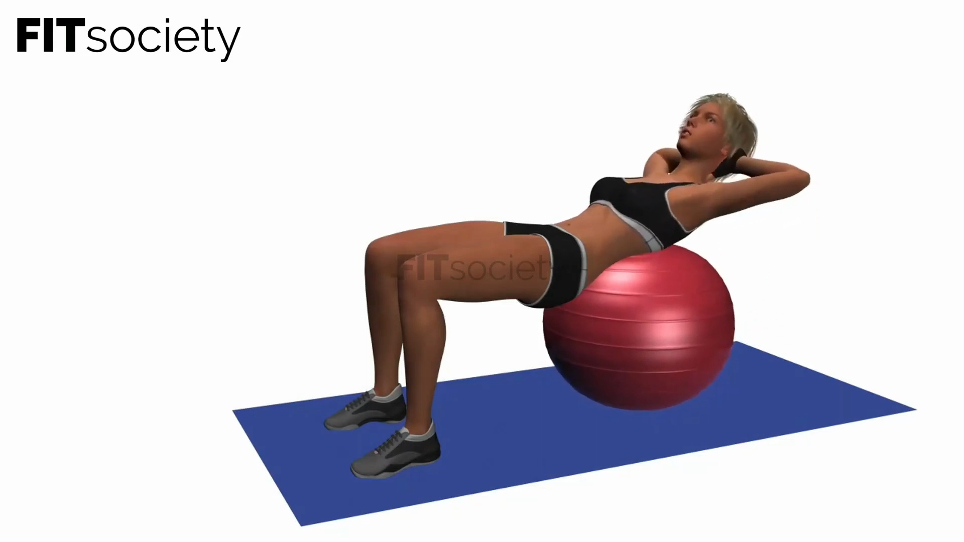 Swiss Ball Crunch