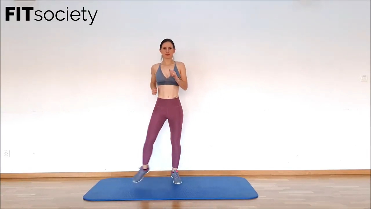 In And Out Jogging