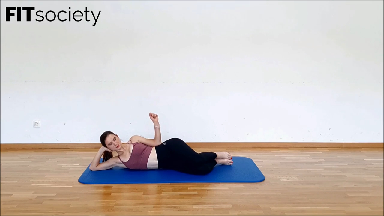 Side Lying Shoulder Rotation