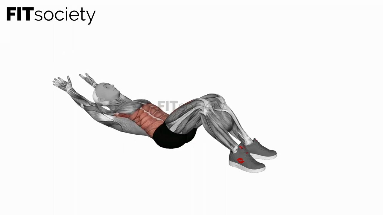 Crunch (Arms Straight)