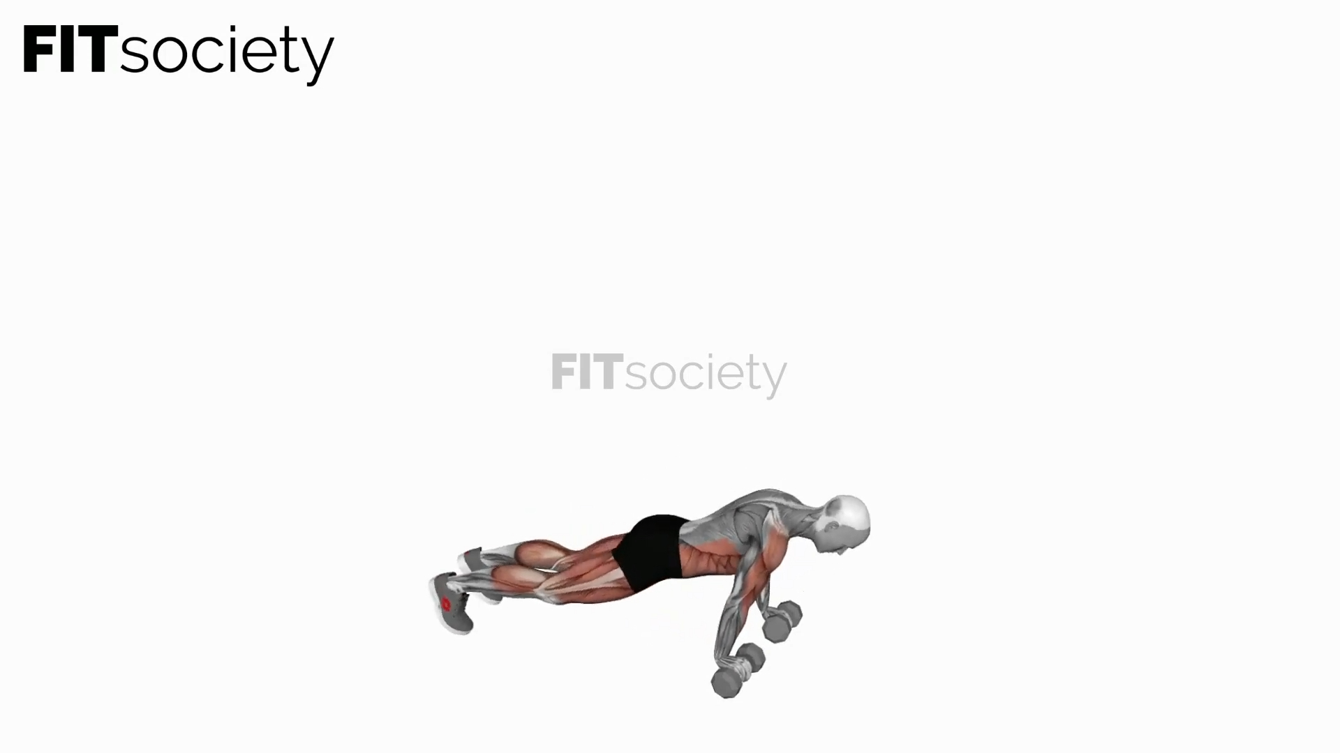 Dumbbell Burpee