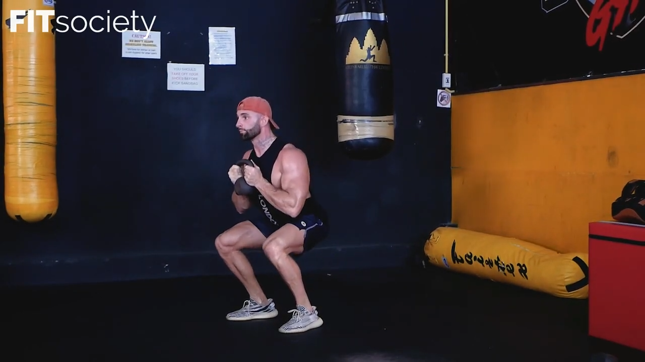 Kettlebell Goblet Squat