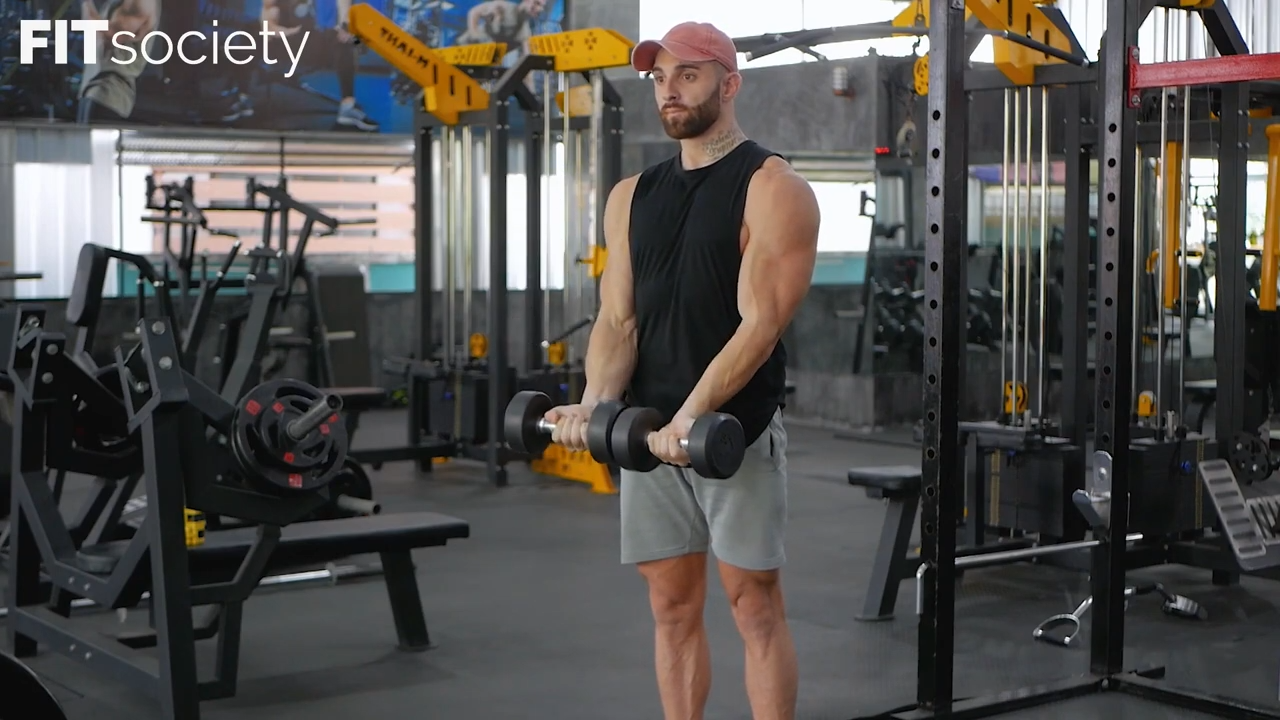 Dumbbell Curls