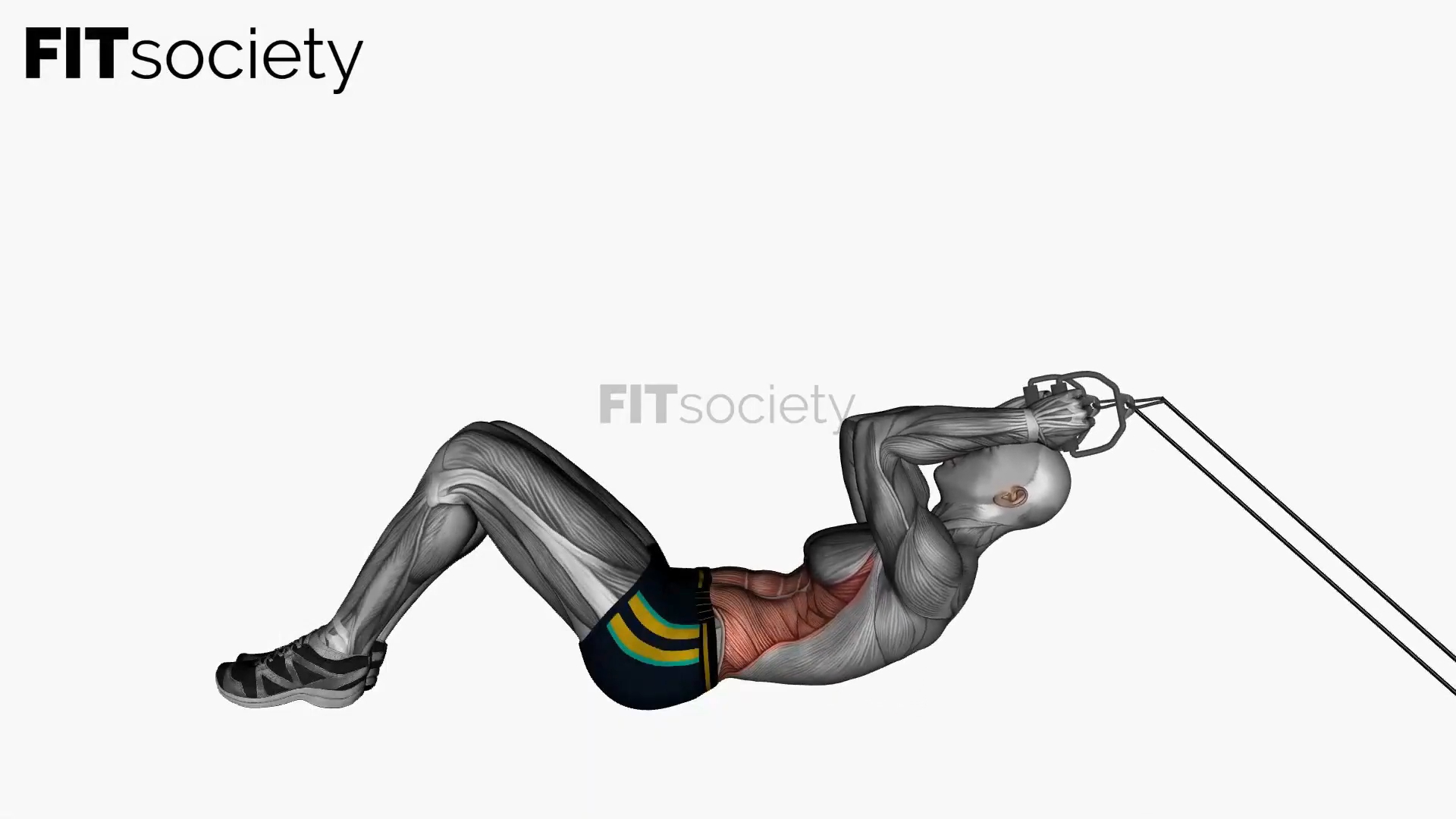 Lying Abs Resistance Band