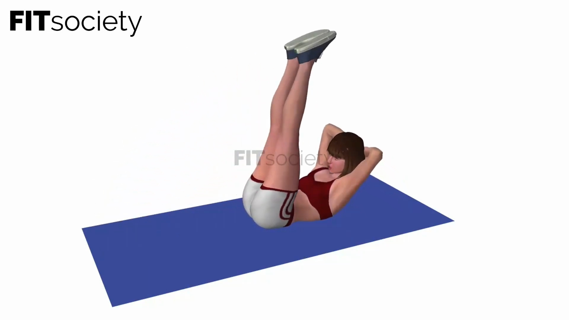 Reverse Crunches