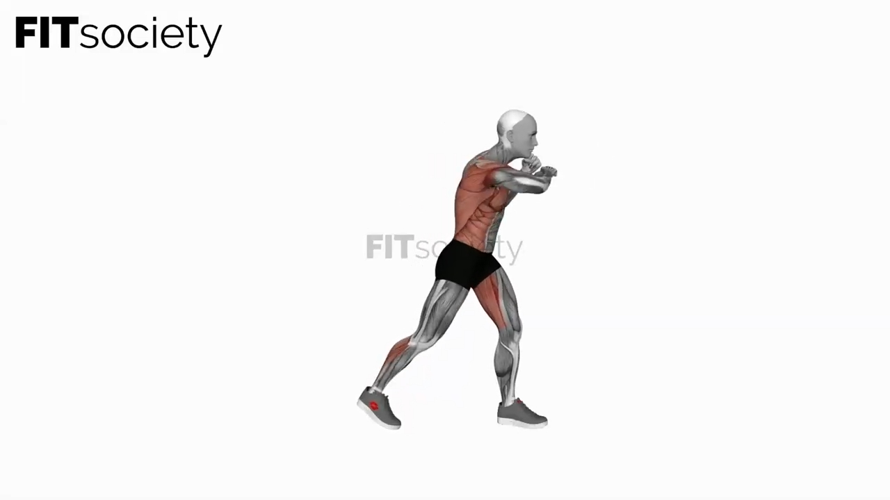 Boxing Right Hook