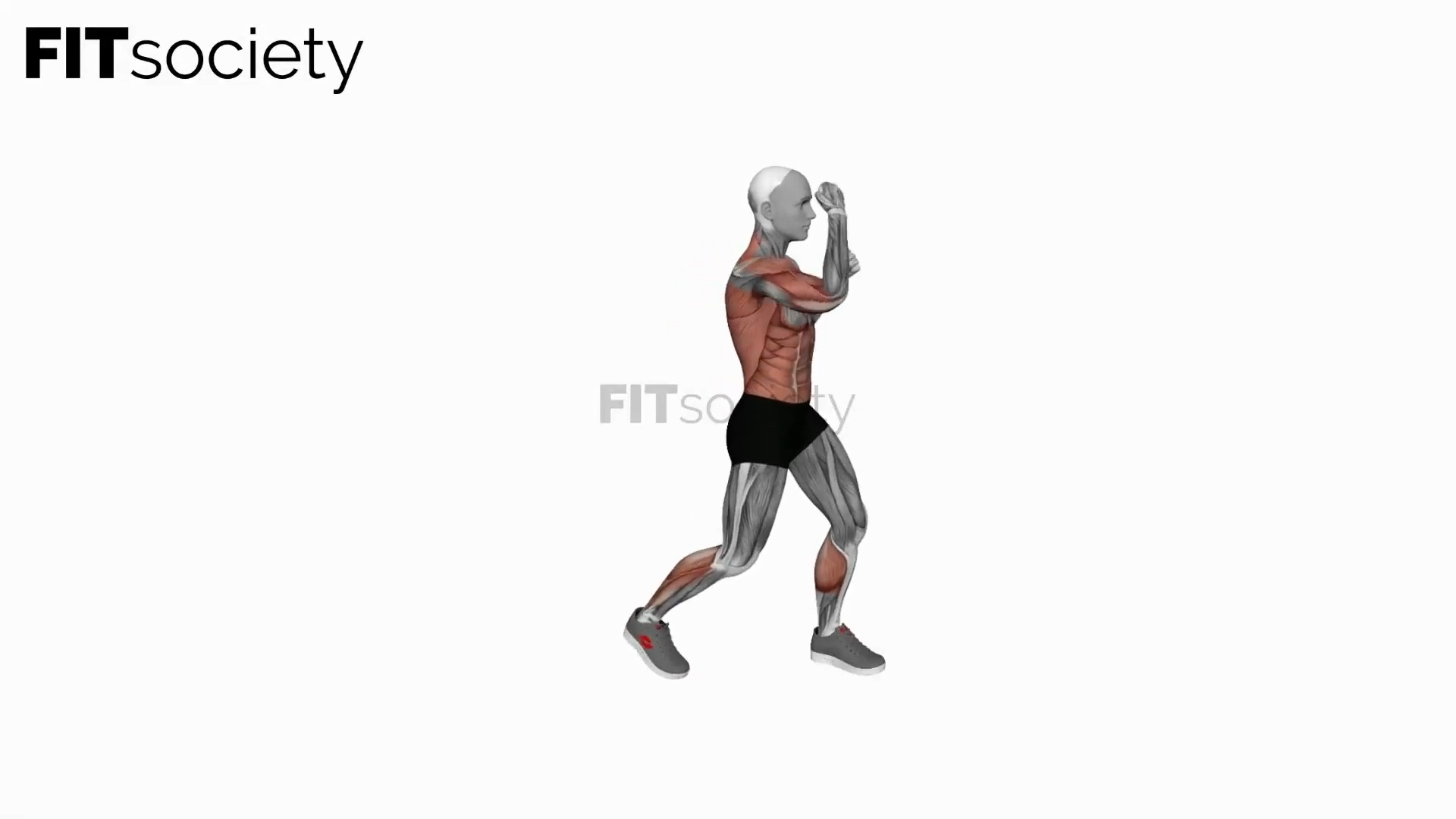 Boxing Right Uppercut