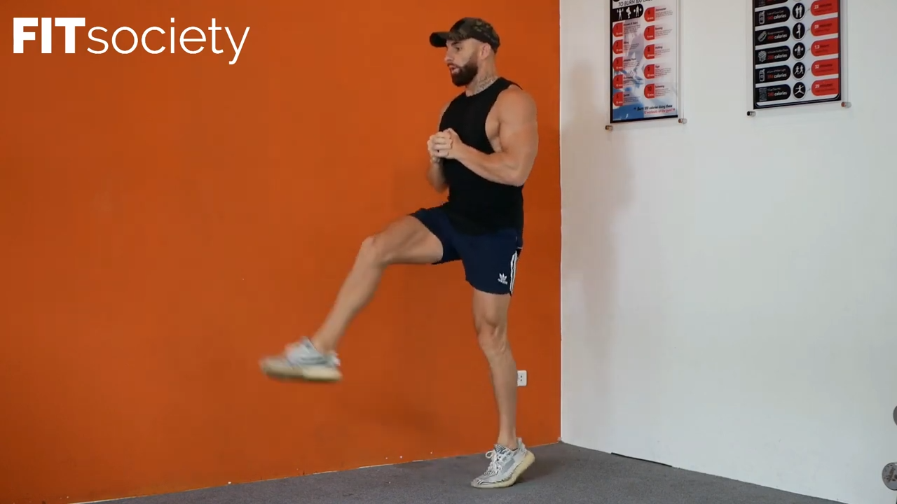 Straight Leg Skips