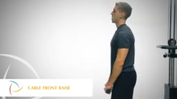 Cable Front Raise