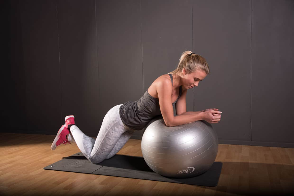 Swiss Ball Rollout