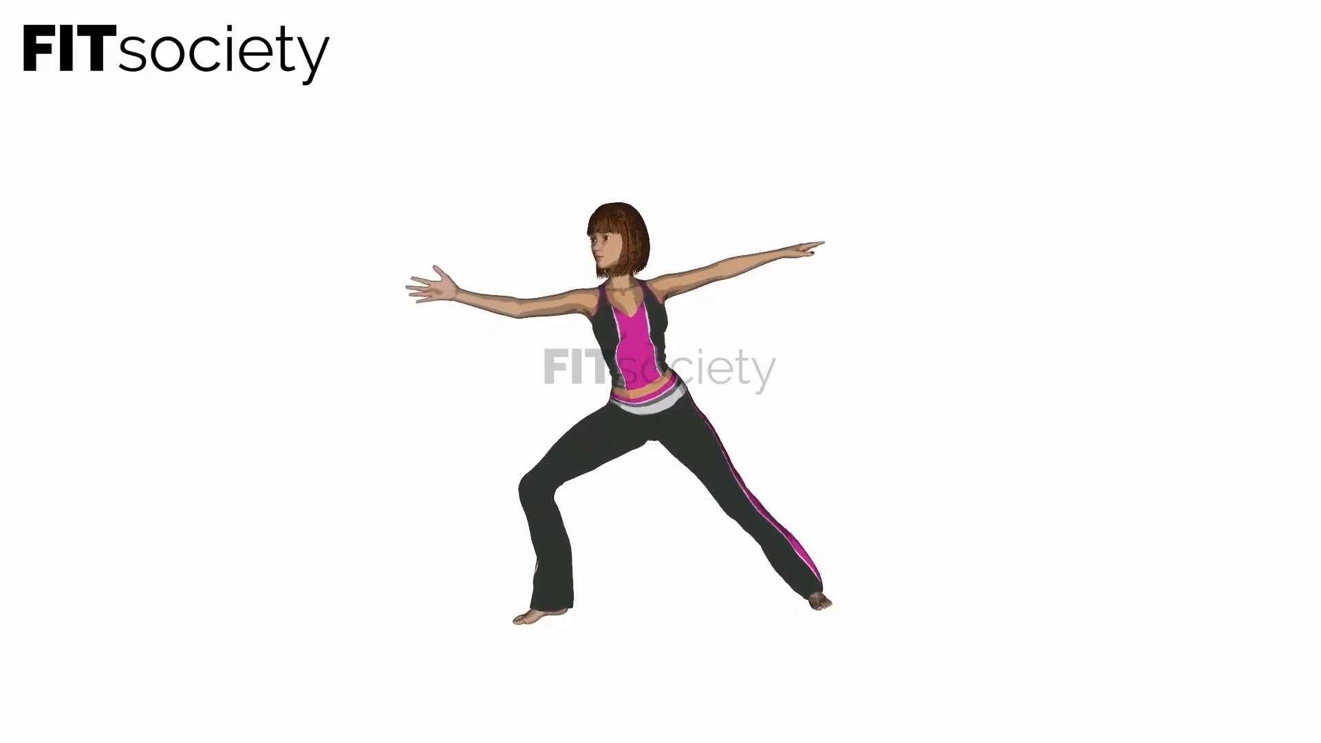Warrior Pose V.1