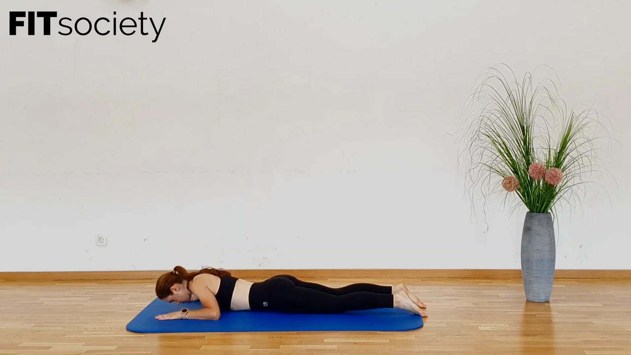 Prone Chest Lift