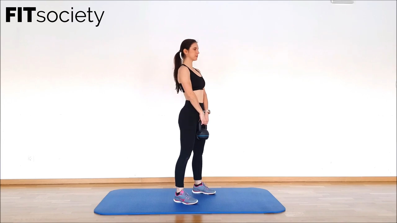 Kettlebell Deadlift
