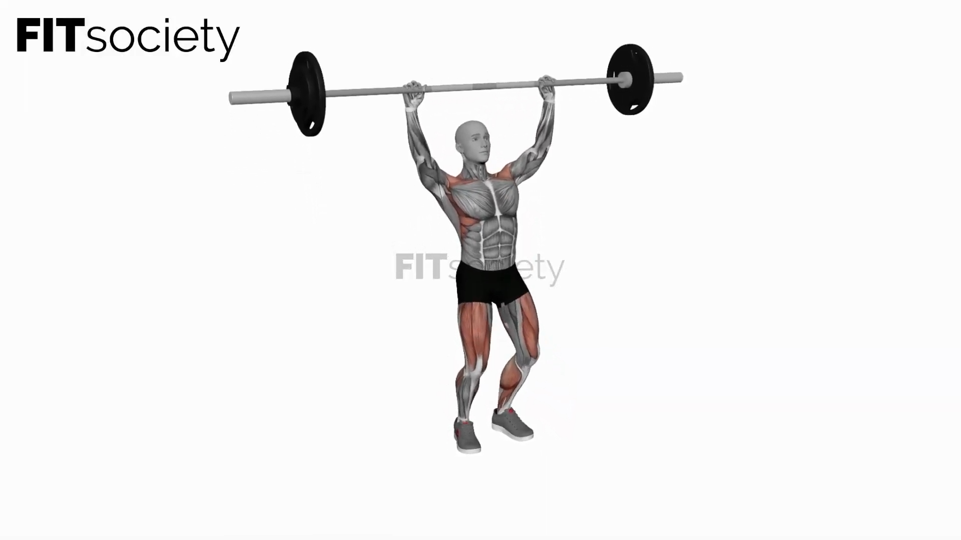 Barbell Snatch Balance