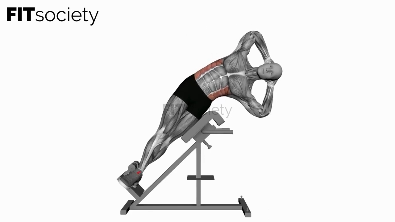 45 Degree Side Bend