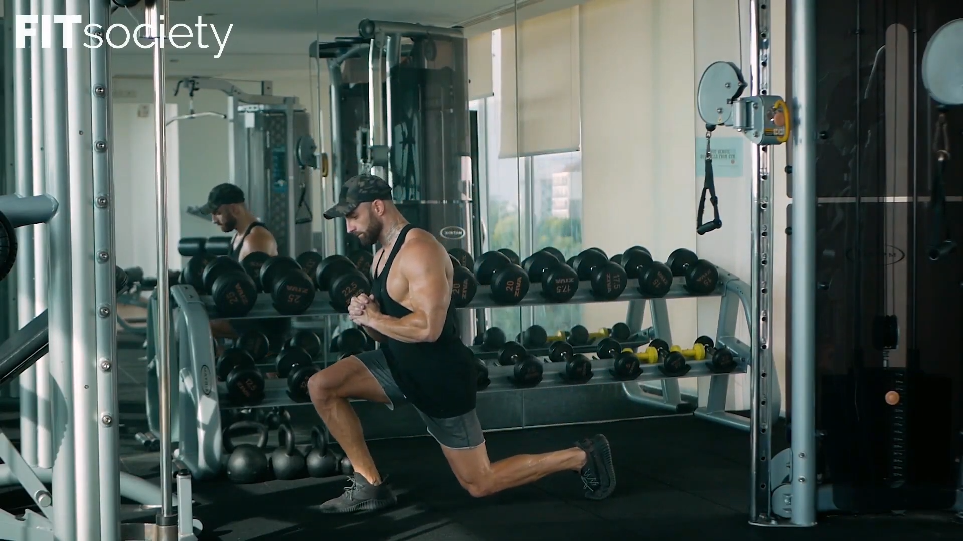 Bodyweight Lunges Alternating