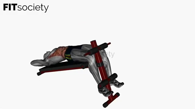 Bench Decline Ab Crunch